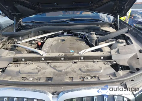 2024 BMW X7 xDrive40I из США, поврежденный, VIN 5UX23EM07R9U19056